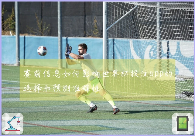 赛前信息如何影响世界杯投注app的选择和预测准确性