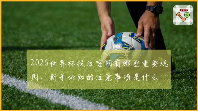 2026世界杯投注官网有哪些重要规则，新手必知的注意事项是什么