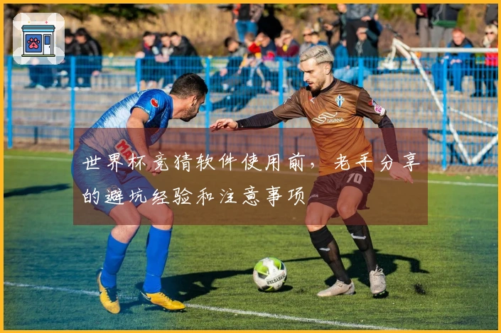 世界杯竞猜软件使用前，老手分享的避坑经验和注意事项