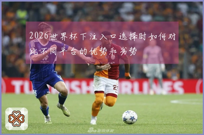 2026世界杯下注入口选择时如何对比不同平台的优势和劣势