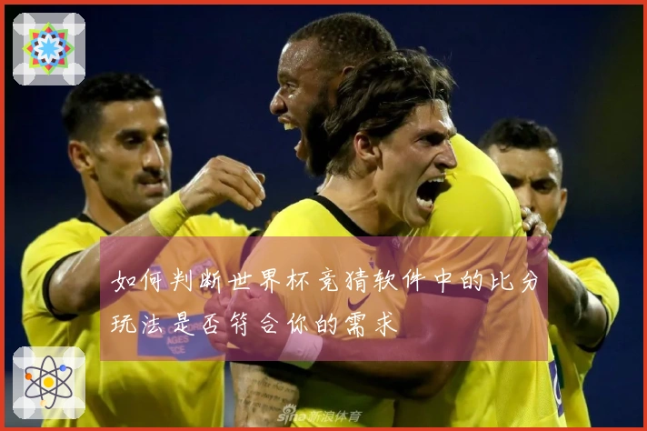 如何判断世界杯竞猜软件中的比分玩法是否符合你的需求