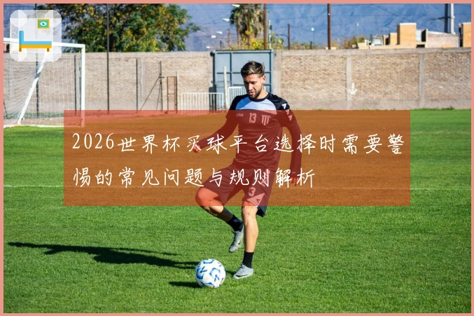 2026世界杯买球平台选择时需要警惕的常见问题与规则解析
