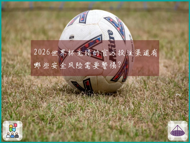 2026世界杯竞猜的官方投注渠道有哪些安全风险需要警惕？